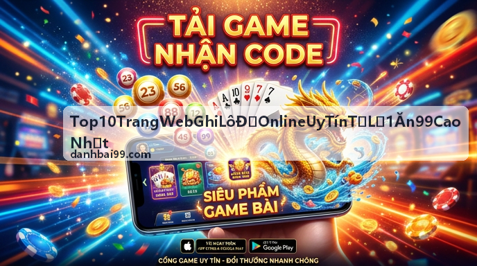 Top 10 trang web ghi lô đề online uy tín tỷ lệ 1 ăn 99 cao nhất - Ứng dụng thân thiện