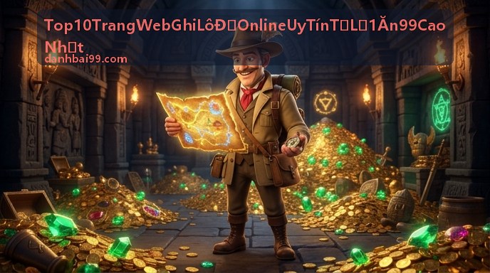 Top 10 trang web ghi lô đề online uy tín tỷ lệ 1 ăn 99 cao nhất - Đa dạng đài quay số